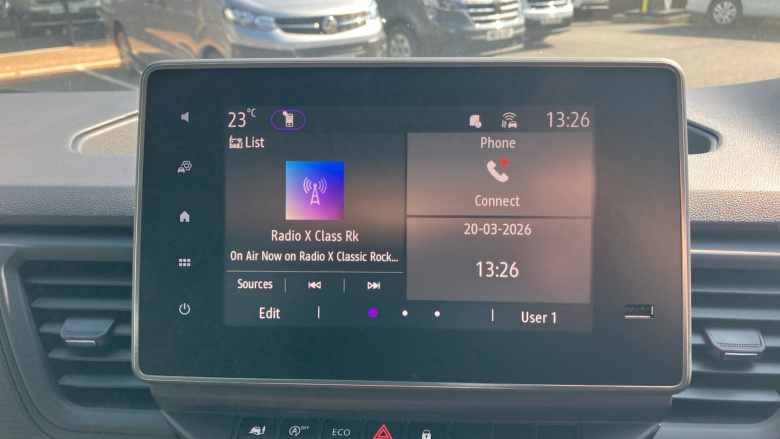 Renault Trafic Swb Diesel SL30 Blue dCi 150 Advance [Safety] Van EAG9